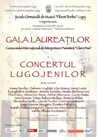 AFIS Concurs pian Clara Peia Lugoj 2013