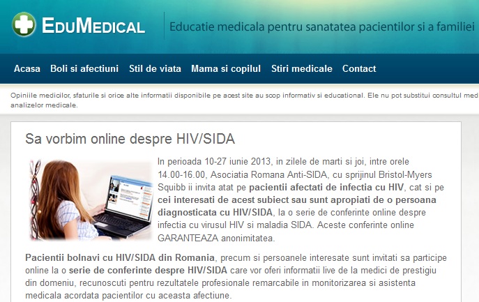 conferinte online hiv-sida