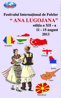 Festivalul Folclor Ana Lugojana Lugoj 1a