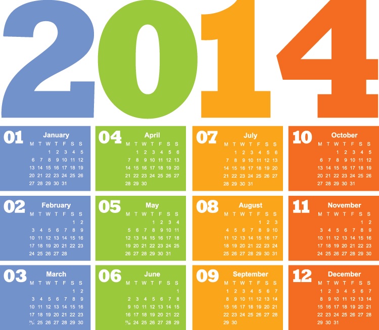 28 decembrie calendar 2014