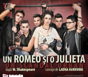 premiera la TNTm Un Romeo si o Julieta banner