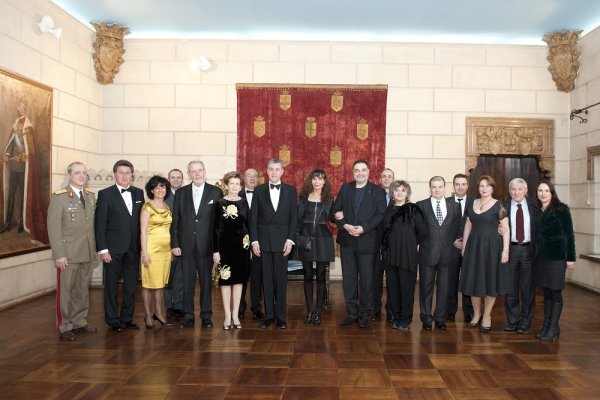 Principele Radu Dineu la Palatul Elisabeta 17feb2015 foto Daniel Angelescu c Casa MS Regelui 5