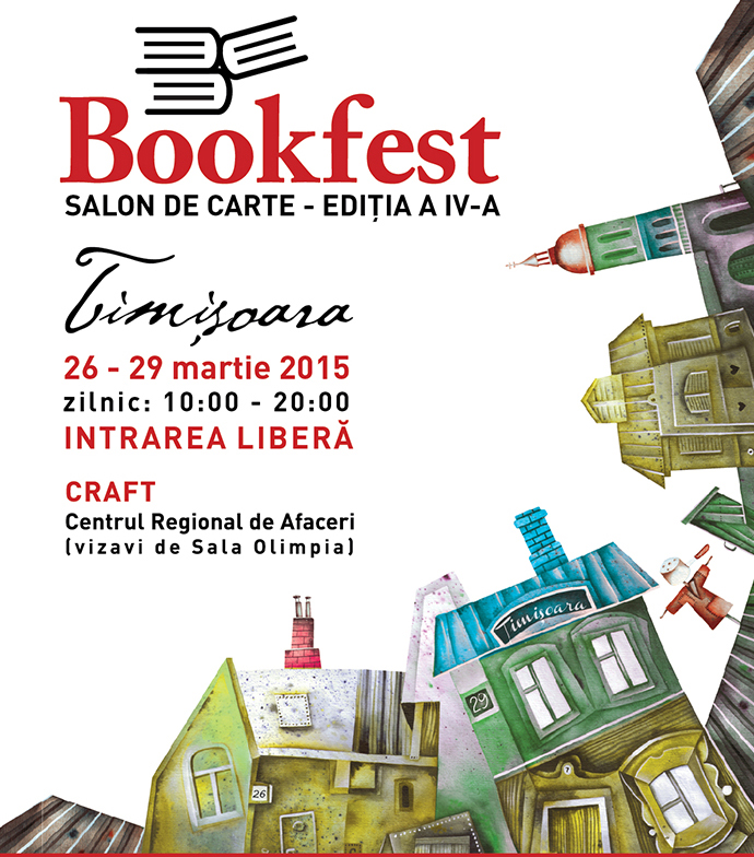 Bookfest Timisoara 2015