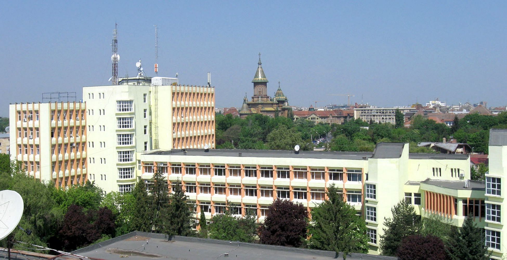 Facultatea de Electrotehnica Timisoara 2