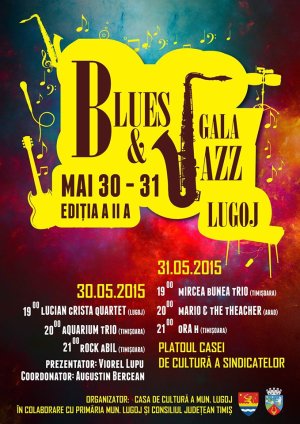 gala de blues jazz