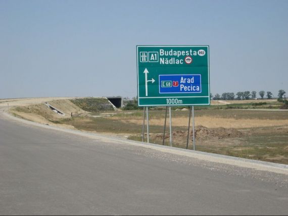 Autostrada Arad Nadlac