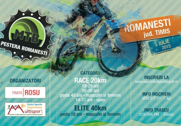 mountain bike pestera romanesti b