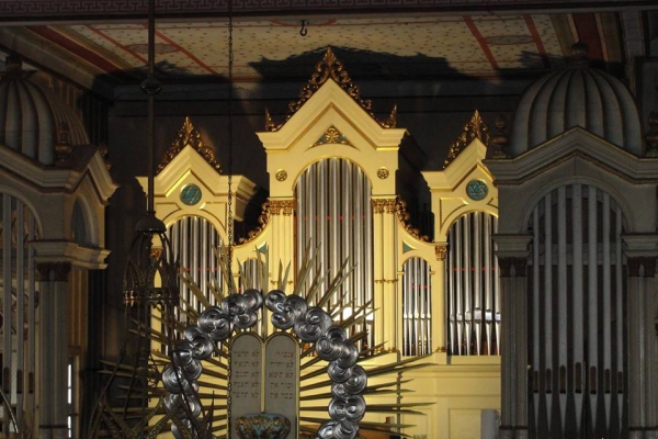 orga de la Sinagoga Lugoj