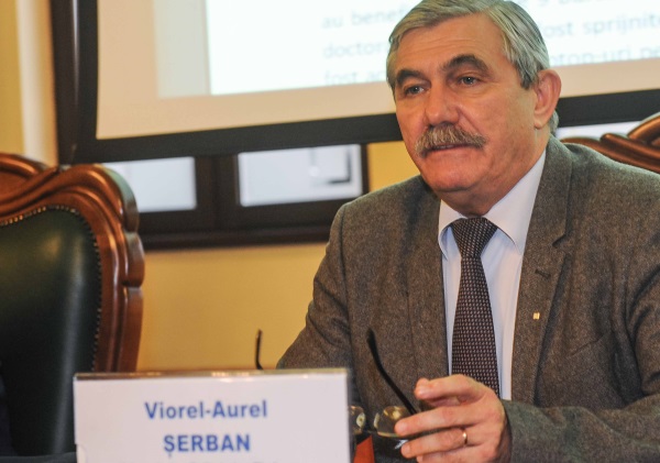viorel serban rector UPTimisoara