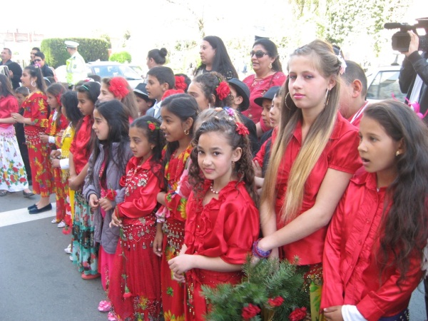 ruga copiilor romiii