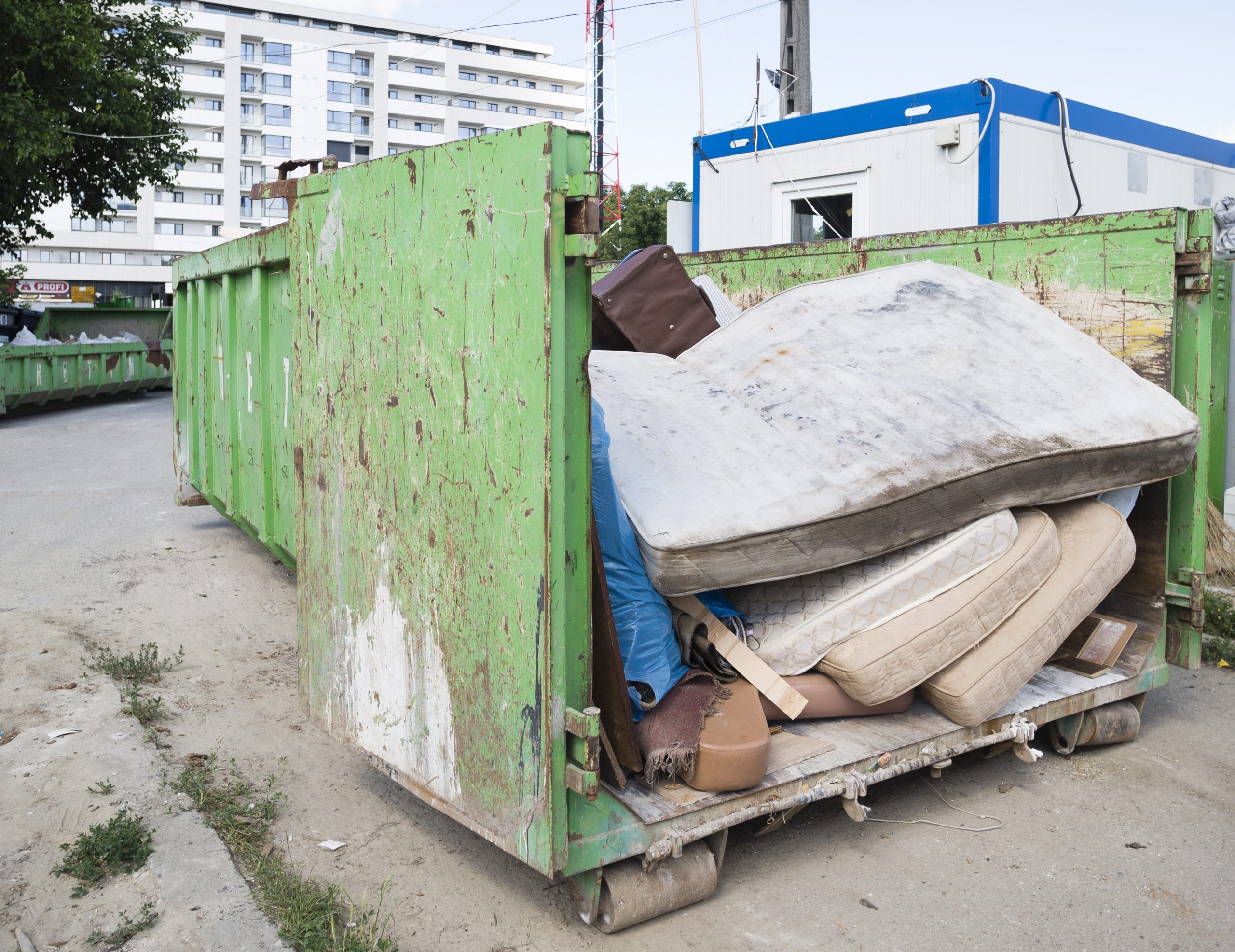 Prima campanie trimestrială din anul 2023 de colectare a deșeurilor VOLUMINOASE în rural din Zona a județului - Ziua de Vest