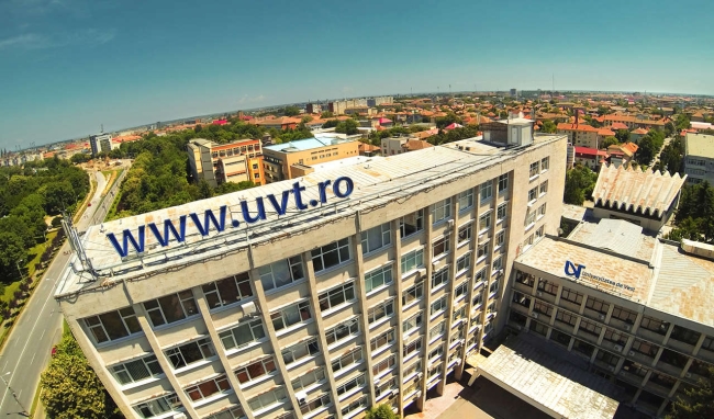 Sheet curl Travel agency UVT a deschis platforma admitere.uvt.ro pentru sesiunea a doua de înscriere,  din 12 august - Ziua de Vest