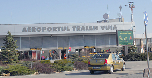 Aeroportul International Traian Vuia Timisoara w