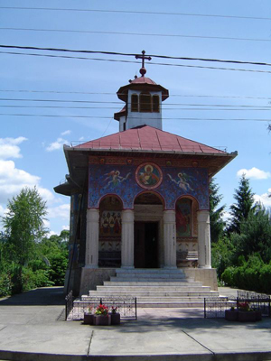Biserica Manastirii Izvorul Miron