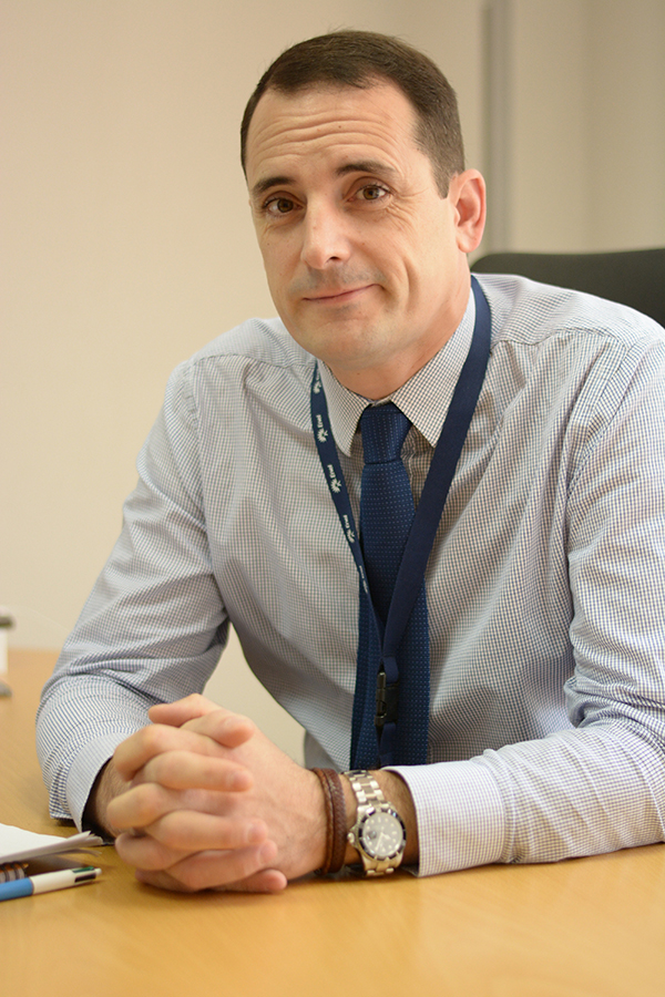 Carlos Luque Larena ITC director Enel Romania
