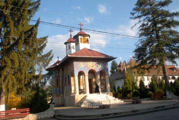 manastirea Izvorul lui Miron
