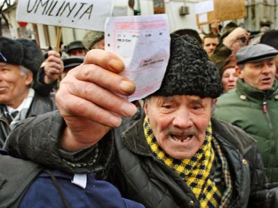 Protest-pensionari