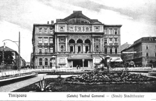 teatrul national timisoara vechi